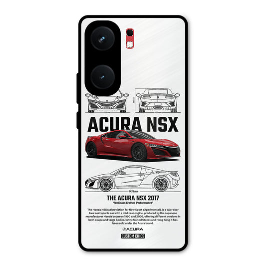 Acura NSX iQOO Neo 9 Pro Mobile Back Cover - Car&Bike PrintShield Case