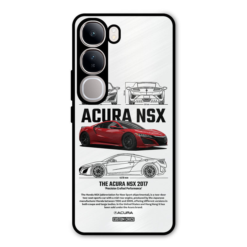 Acura NSX Vivo Y300 Mobile Back Cover - Car&Bike PrintShield Case