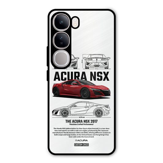 Acura NSX Vivo Y300 Mobile Back Cover - Car&Bike PrintShield Case