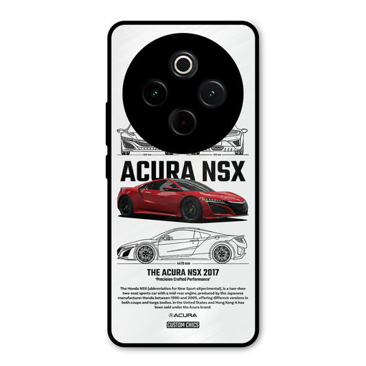 Acura NSX iQoo Z10 Mobile Back Cover - Car&Bike PrintShield Case