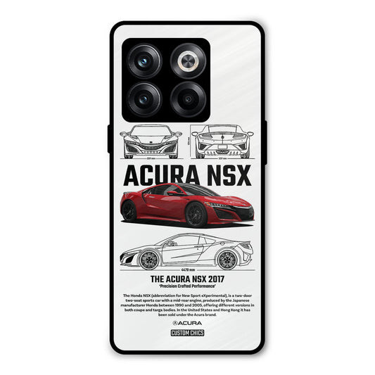 Acura NSX Oneplus 10T Mobile Back Cover - Car&Bike PrintShield Case