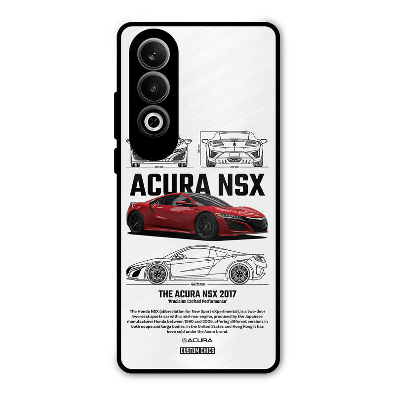 Acura NSX OnePlus Nord CE4 Mobile Back Cover - Car&Bike PrintShield Case