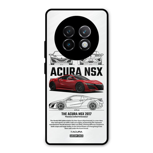Acura NSX Realme 13 Plus Mobile Back Cover - Car&Bike PrintShield Case