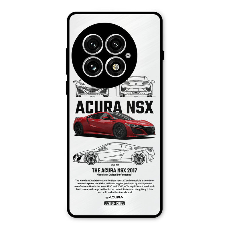 Acura NSX Oneplus 13 Mobile Back Cover - Car&Bike PrintShield Case