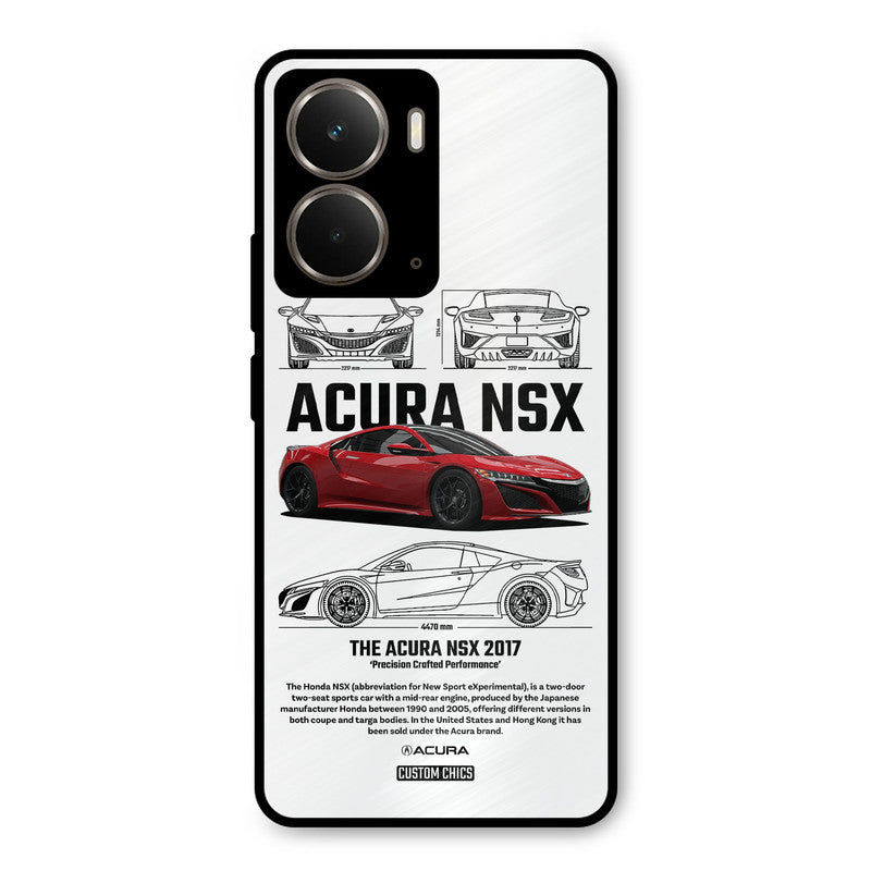 Acura NSX Realme P3 Mobile Back Cover - Car&Bike PrintShield Case