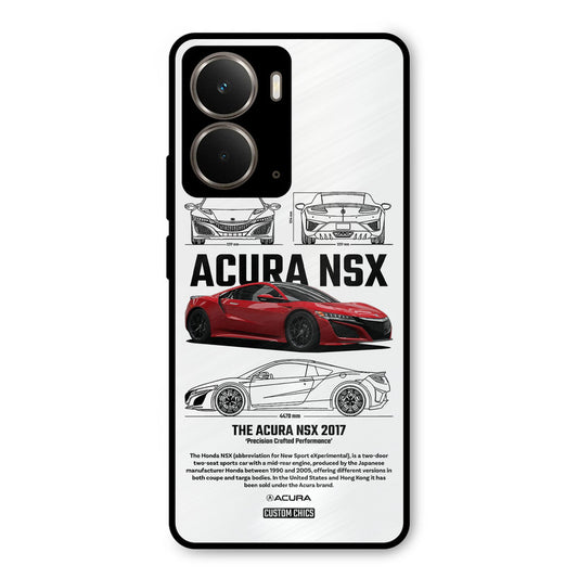 Acura NSX Realme P3 Mobile Back Cover - Car&Bike PrintShield Case
