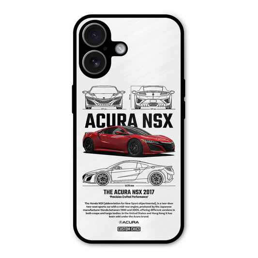 Acura NSX iPhone 17 Mobile Back Cover - Car&Bike PrintShield Case
