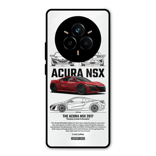 Acura NSX Realme 14 Pro Mobile Back Cover - Car&Bike PrintShield Case