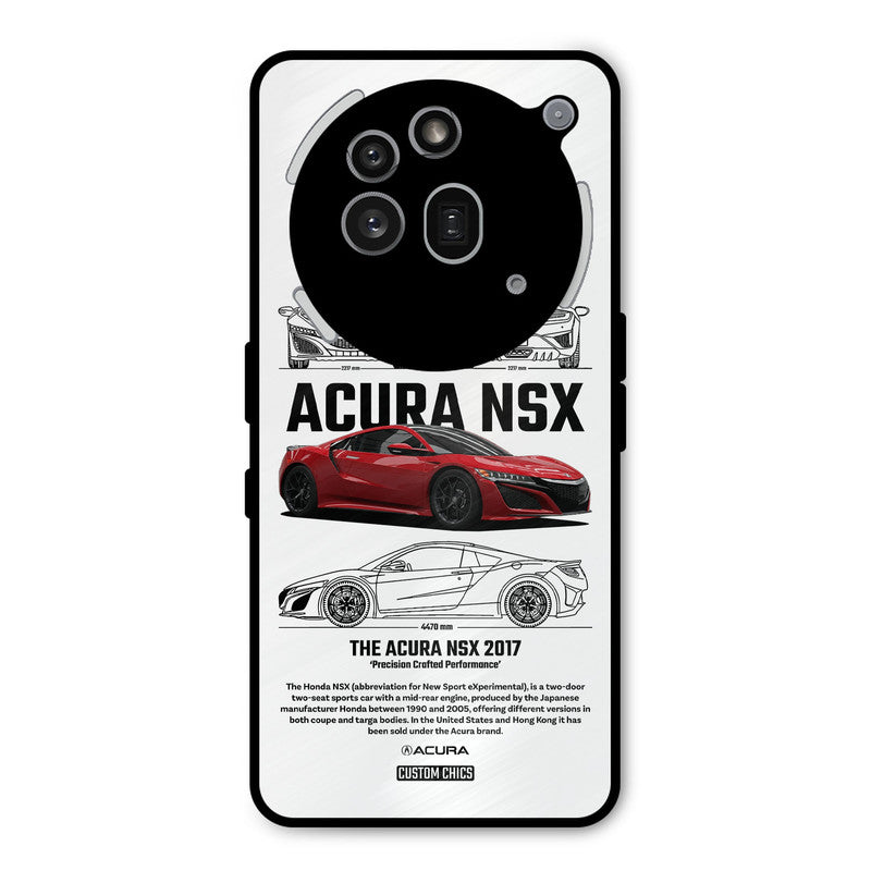 Acura NSX Nothing Phone 3A Pro Mobile Back Cover - Car&Bike PrintShield Case