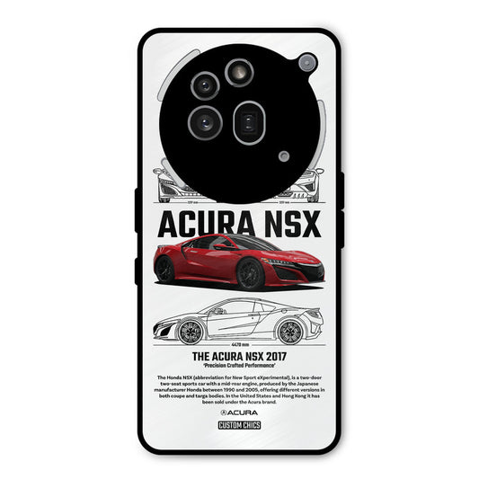 Acura NSX Nothing Phone 3A Pro Mobile Back Cover - Car&Bike PrintShield Case