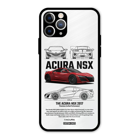 Acura NSX iPhone 11 Pro Mobile Back Cover - Car&Bike PrintShield Case