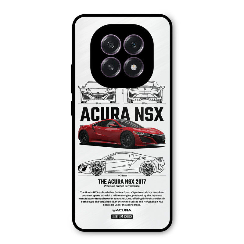 Acura NSX Oppo F29 Mobile Back Cover - Car&Bike PrintShield Case