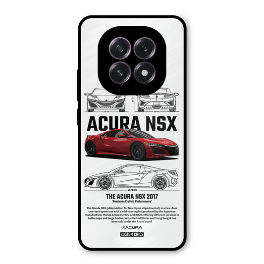 Acura NSX Oppo F29 Mobile Back Cover - Car&Bike PrintShield Case
