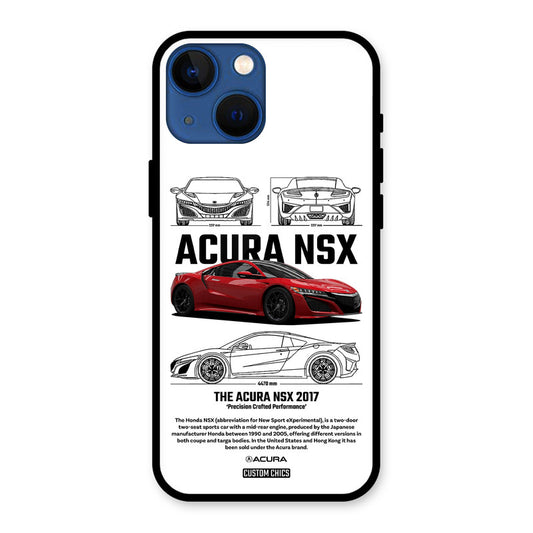 Acura NSX iPhone 13 Mini Mobile Back Cover - Car&Bike PrintShield Case