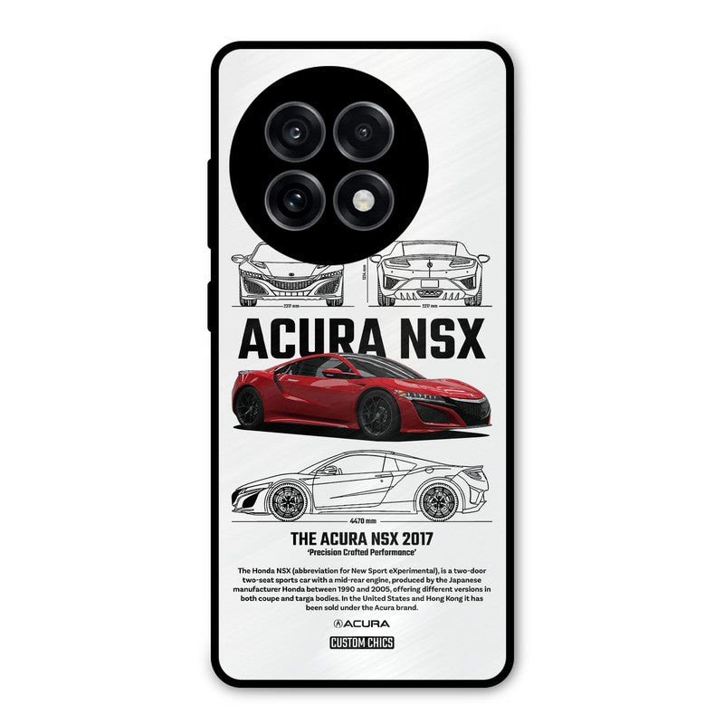 Acura NSX OnePlus 13R Mobile Back Cover - Car&Bike PrintShield Case