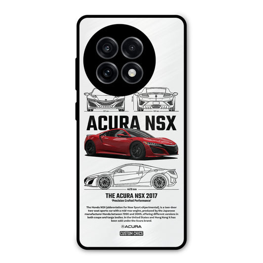 Acura NSX OnePlus 13R Mobile Back Cover - Car&Bike PrintShield Case