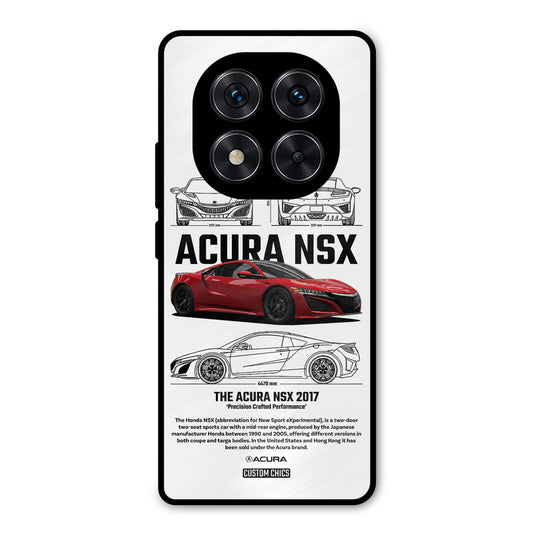 Acura NSX Poco X7 Mobile Back Cover - Car&Bike PrintShield Case
