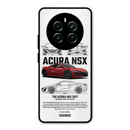 Acura NSX Realme 12 Plus Mobile Back Cover - Car&Bike PrintShield Case