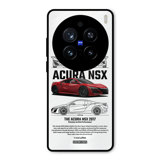 Acura NSX Vivo X200 Pro Mobile Back Cover - Car&Bike PrintShield Case