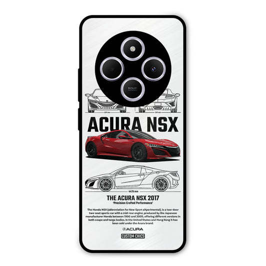 Acura NSX Redmi A4 Mobile Back Cover - Car&Bike PrintShield Case