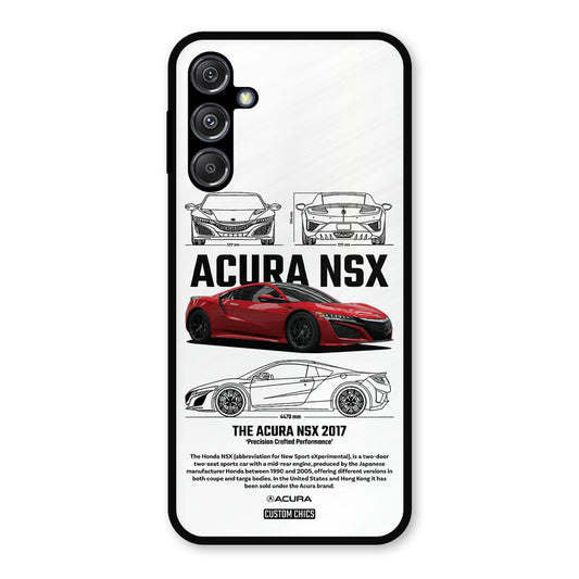 Acura NSX Samsung Galaxy M34 5G Mobile Back Cover - Car&Bike PrintShield Case