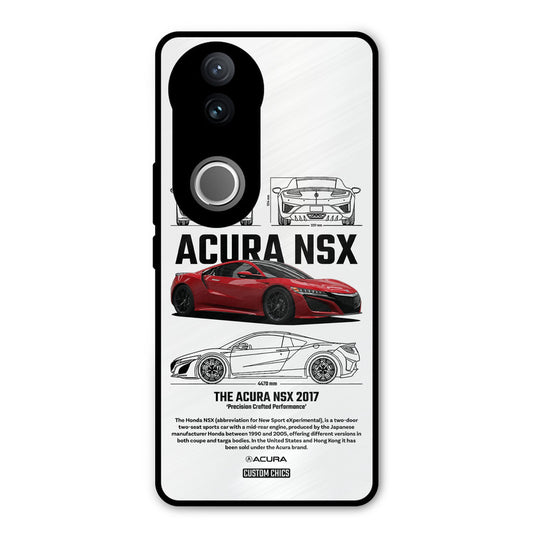 Acura NSX Vivo V50 Mobile Back Cover - Car&Bike PrintShield Case