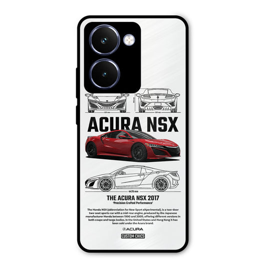 Acura NSX Realme P3 Ultra Mobile Back Cover - Car&Bike PrintShield Case