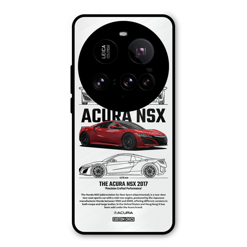 Acura NSX Xiaomi Mi 15 Ultra Mobile Back Cover - Car&Bike PrintShield Case