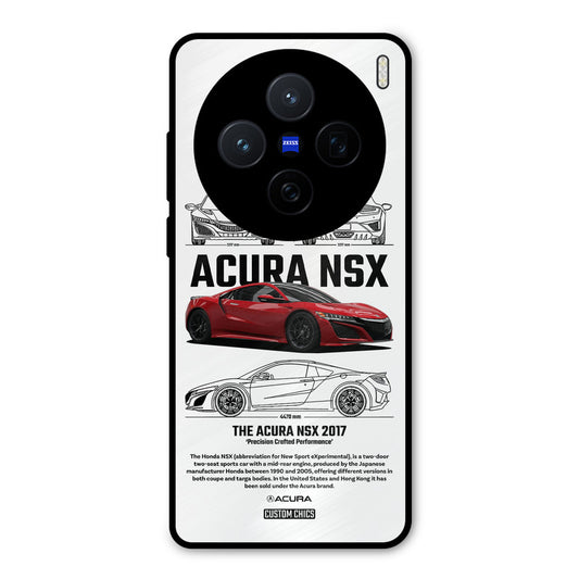 Acura NSX Vivo X200 Mobile Back Cover - Car&Bike PrintShield Case