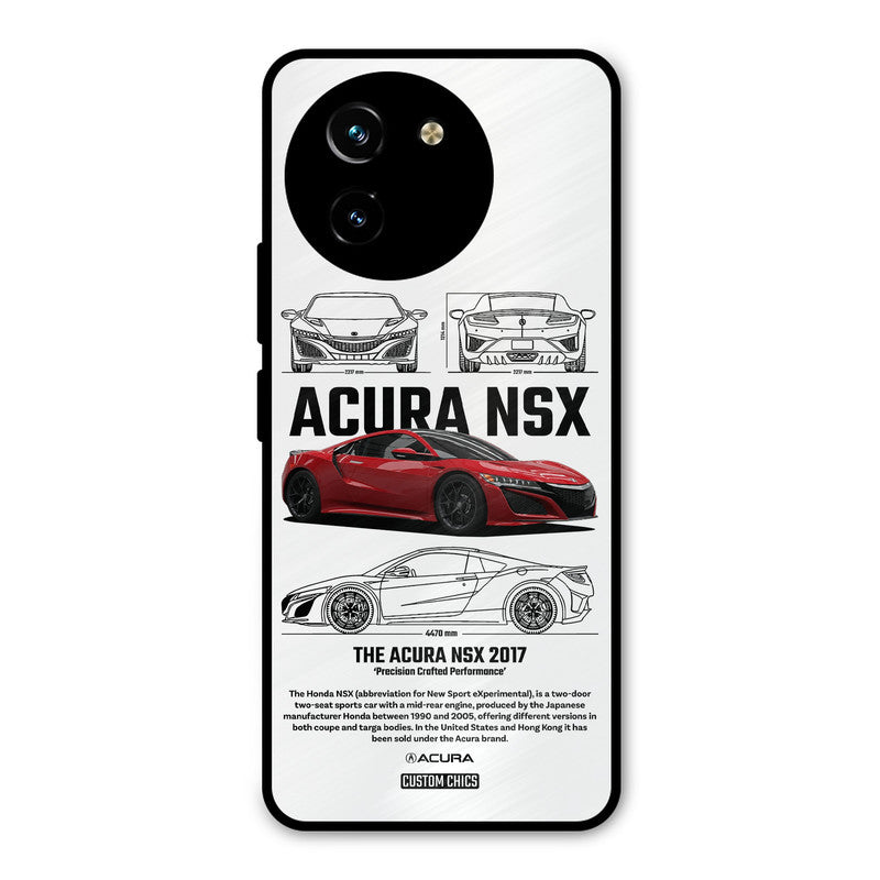 Acura NSX Vivo Y200i Mobile Back Cover - Car&Bike PrintShield Case