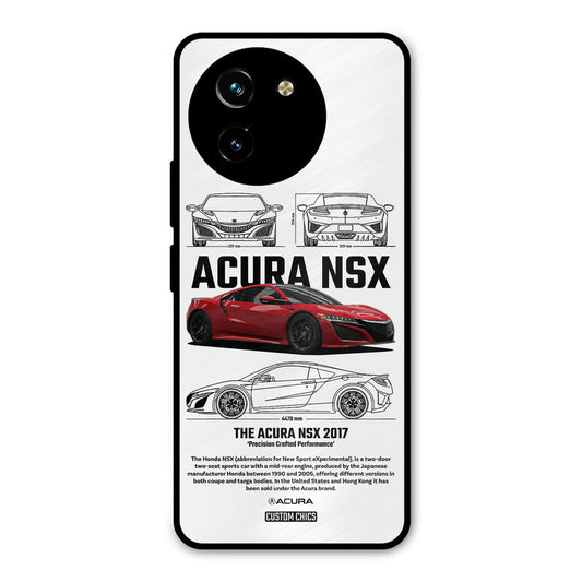 Acura NSX Vivo Y200i Mobile Back Cover - Car&Bike PrintShield Case