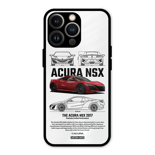 Acura NSX iPhone 13 Pro Mobile Back Cover - Car&Bike PrintShield Case