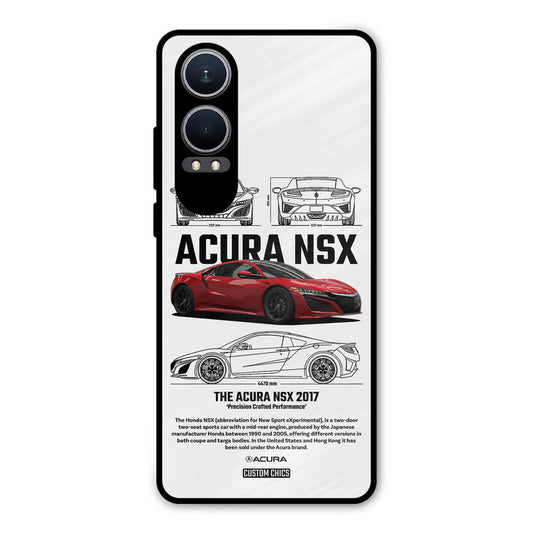Acura NSX Oneplus Nord CE4 Lite Mobile Back Cover - Car&Bike PrintShield Case