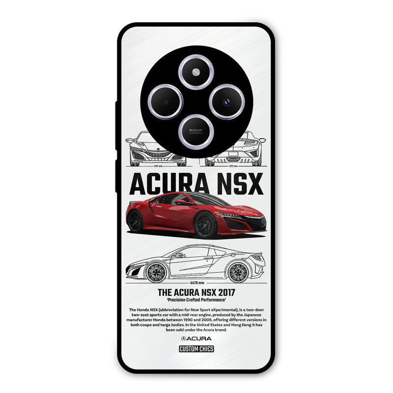 Acura NSX Redmi 14c Mobile Back Cover - Car&Bike PrintShield Case