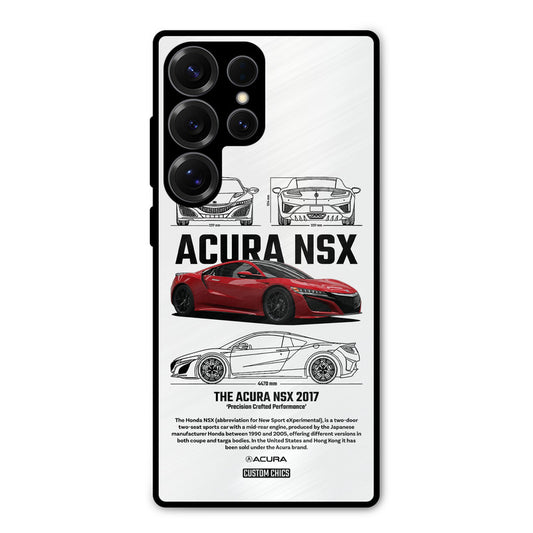 Acura NSX Samsung Galaxy S25 Ultra Mobile Back Cover - Car&Bike PrintShield Case