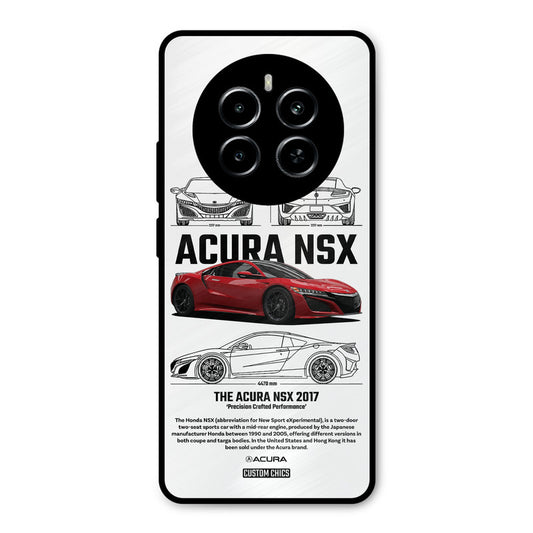 Acura NSX Realme P1 5G Mobile Back Cover - Car&Bike PrintShield Case