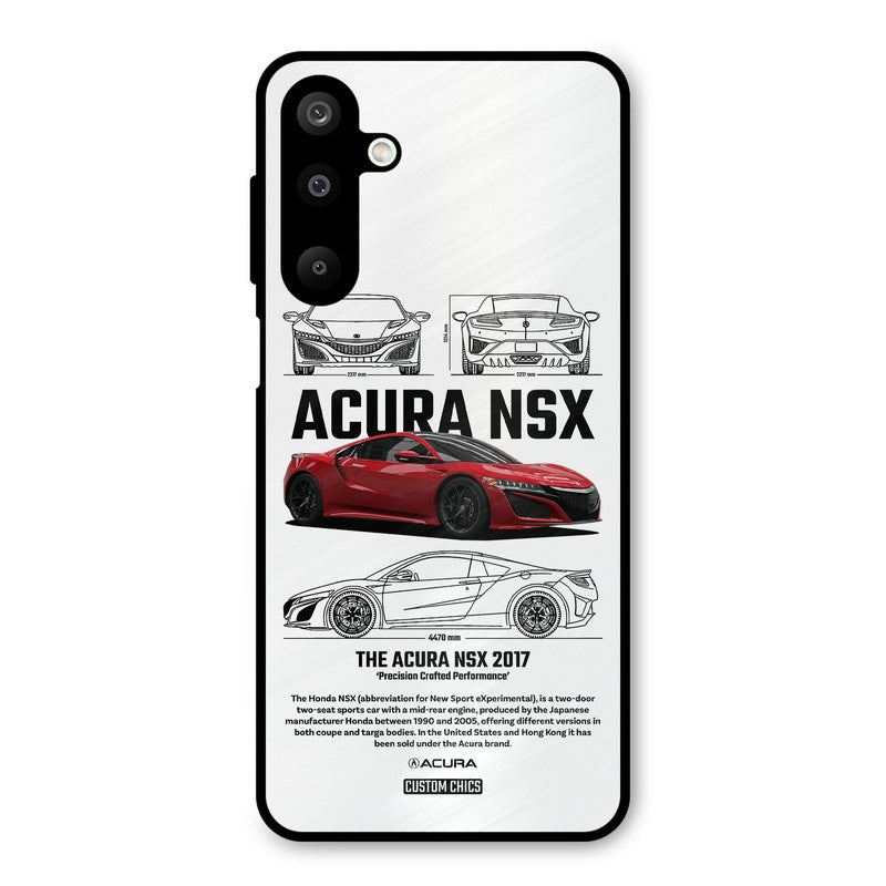 Acura NSX Samsung Galaxy M16 Mobile Back Cover - Car&Bike PrintShield Case