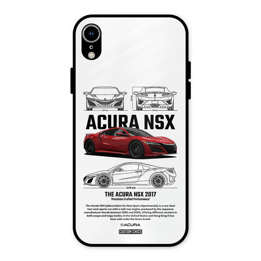 Acura NSX iPhone XR Mobile Back Cover - Car&Bike PrintShield Case