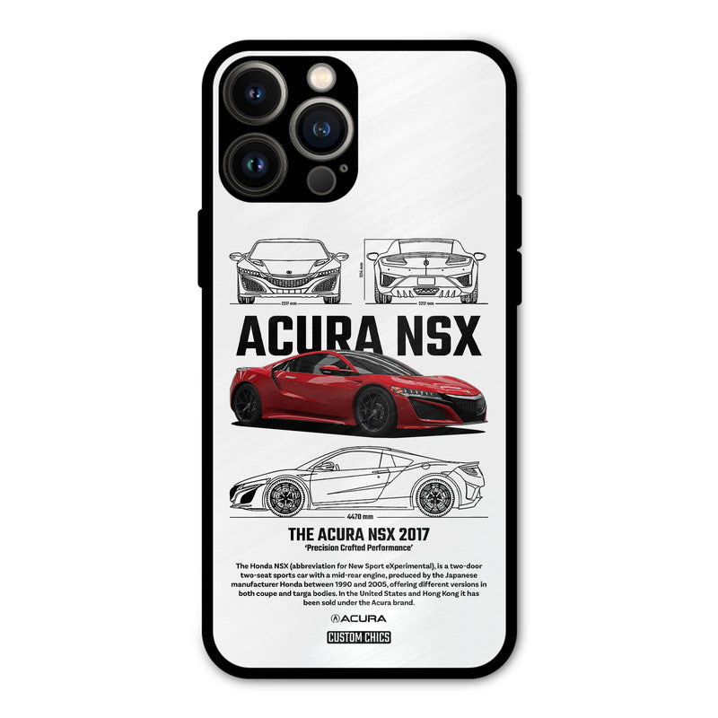 Acura NSX iPhone 13 Pro Max Mobile Back Cover - Car&Bike PrintShield Case