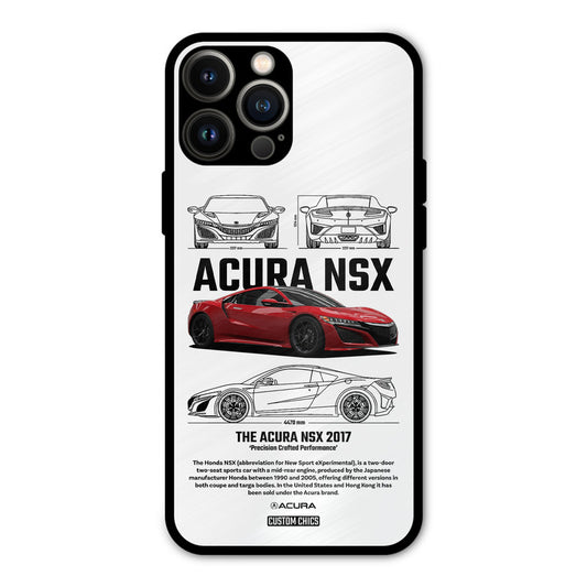 Acura NSX iPhone 13 Pro Max Mobile Back Cover - Car&Bike PrintShield Case