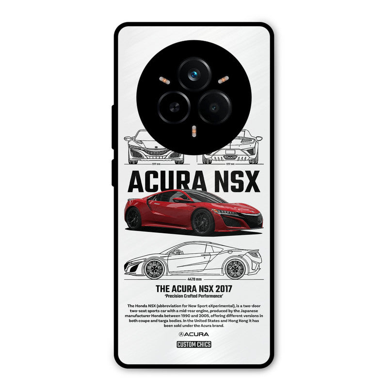 Acura NSX Realme 14 Pro Plus Mobile Back Cover - Car&Bike PrintShield Case
