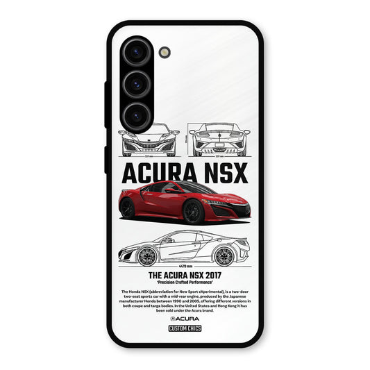 Acura NSX Samsung Galaxy S23 Mobile Back Cover - Car&Bike PrintShield Case