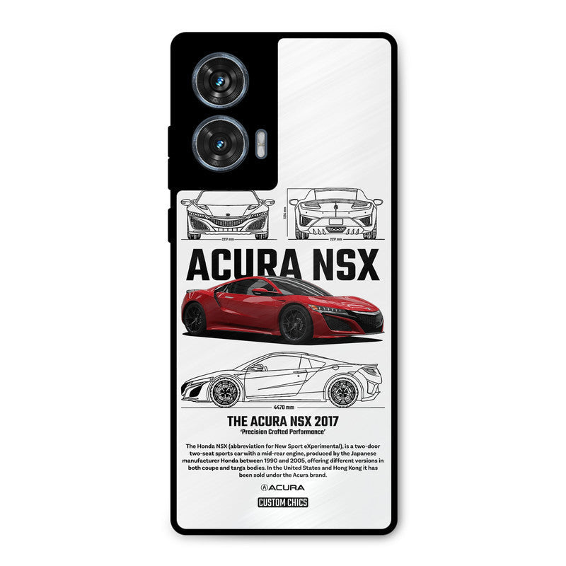 Acura NSX Moto G96 Mobile Back Cover - Car&Bike PrintShield Case