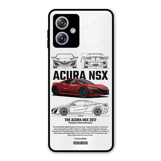 Acura NSX Motorola G64 5G Mobile Back Cover - Car&Bike PrintShield Case