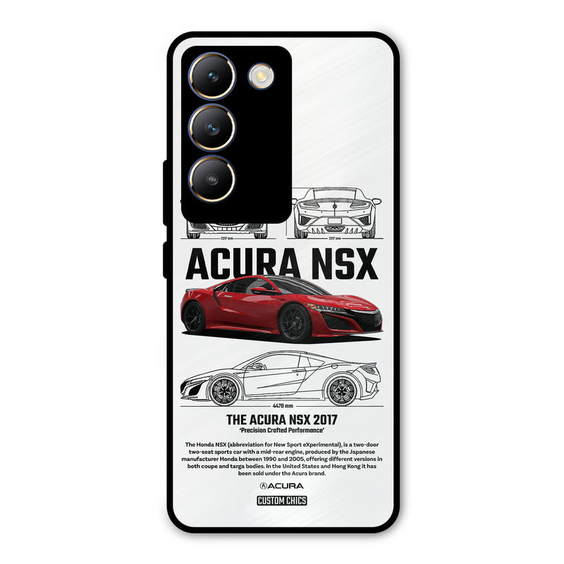 Acura NSX Vivo Y200e Mobile Back Cover - Car&Bike PrintShield Case