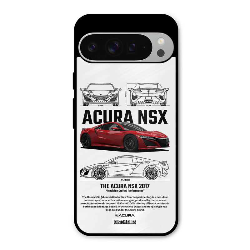 Acura NSX Google Pixel 9 Pro XL Mobile Back Cover - Car&Bike PrintShield Case