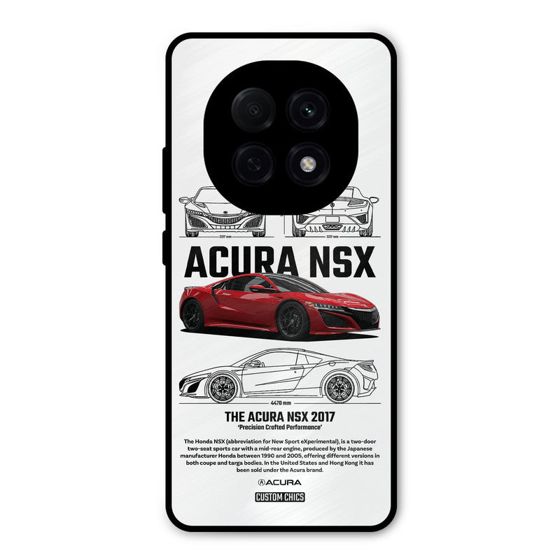 Acura NSX Oppo F29 Pro Mobile Back Cover - Car&Bike PrintShield Case
