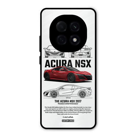 Acura NSX Oppo F29 Pro Mobile Back Cover - Car&Bike PrintShield Case