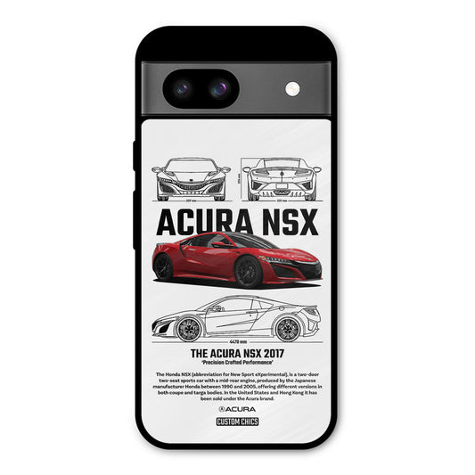 Acura NSX Google Pixel 8a Mobile Back Cover - Car&Bike PrintShield Case