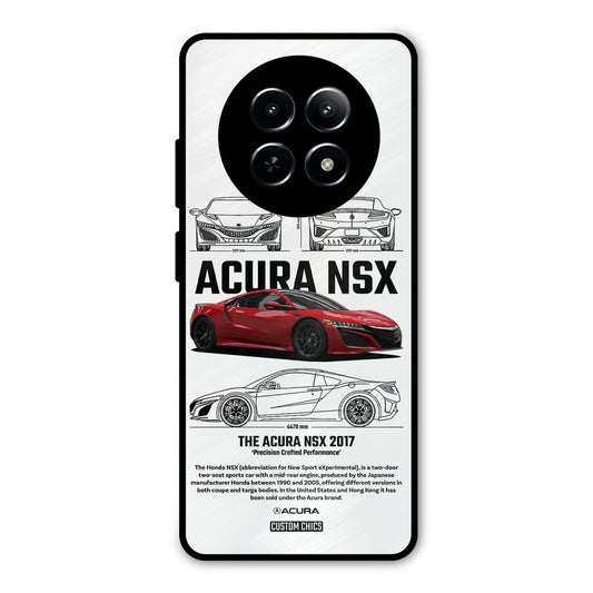 Acura NSX Realme 13 5G Mobile Back Cover - Car&Bike PrintShield Case